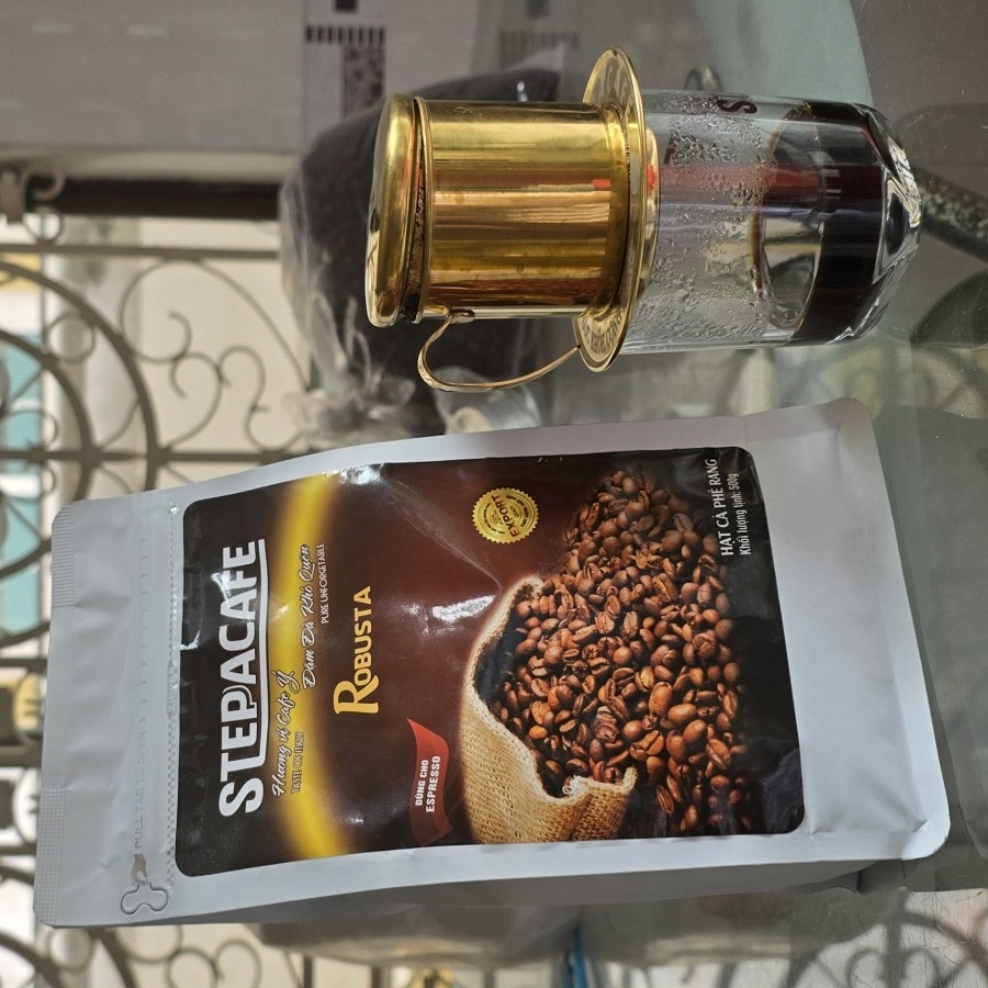 Robusta hạt rang