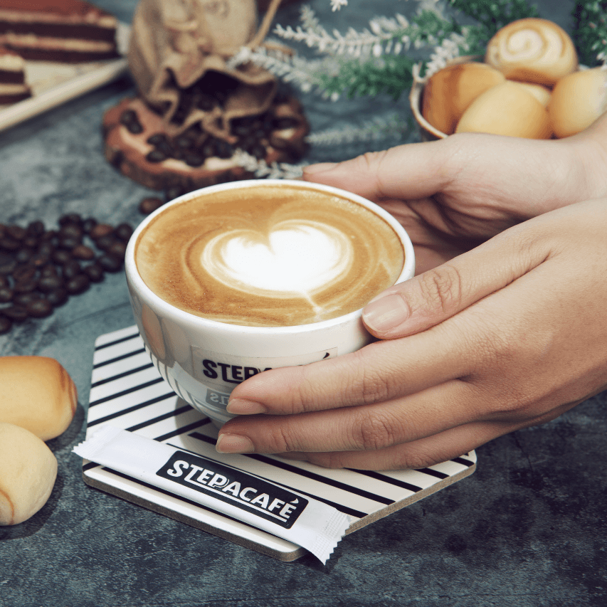 Niềm đam mê với cà phê