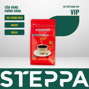 Cà phê rang xay VIP (President) - túi 250g