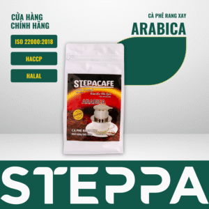 Cà phê rang xay ARABICA - túi 500g