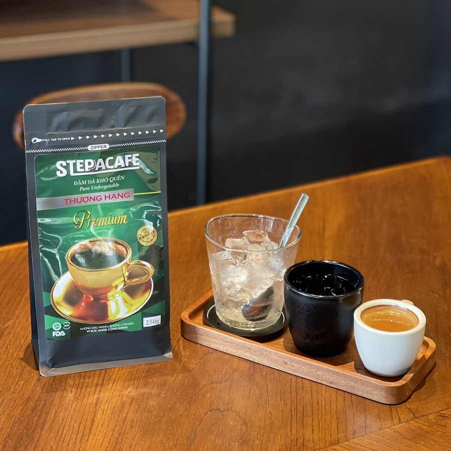 Cà phê rang xay PREMIUM 250g