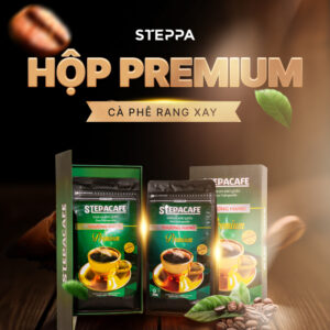 Hộp quà tặng Cà phê rang xay THƯỢNG HẠNG (PREMIUM) - 500g