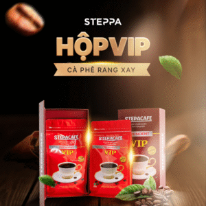 Hộp quà tặng Cà phê rang xay VIP (PRESIDENT) - 500g