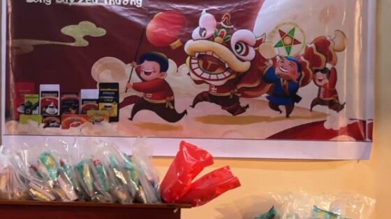 STEPPACAFE Mang Tết Đoàn Viên Ấm Áp Đến Trẻ Em Mồ Côi Tại Đa Bảo Tịnh Viện